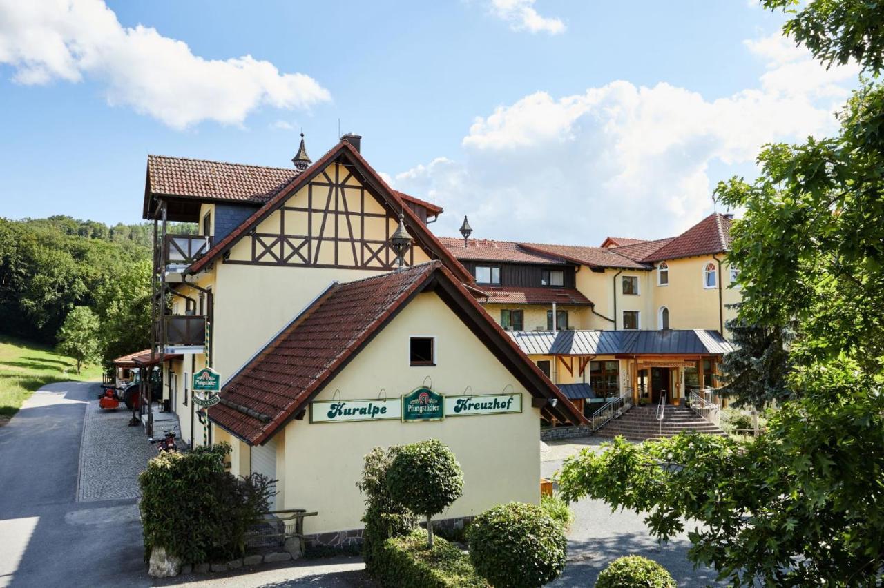 Landhotel Kuralpe Kreuzhof Lautertal  Экстерьер фото